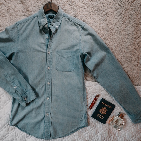 J. Crew Other - J. Crew Oxford Shirt - Slim Fit